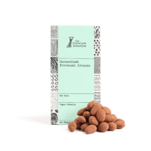 Caramelised Provençal Almonds in Dark Chocolate