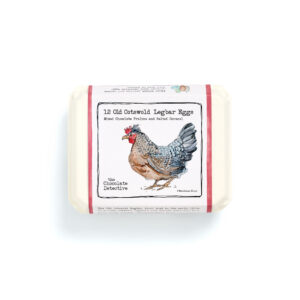 12 Old Cotswold Legbar Eggs 150g