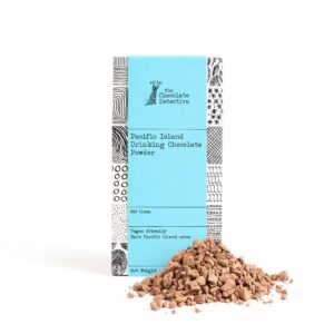 Pacific Island Drinking Chocolate, Vanuatu 72%, 150g.
