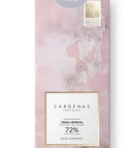 Ecuadorian Tierra Hermosa with Caramelised Macambo and Sea Salt 50g